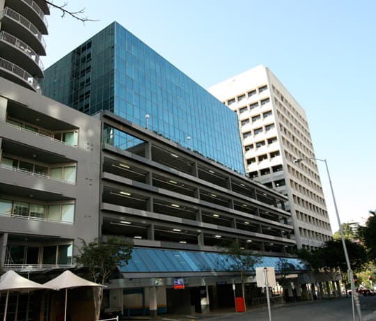 Brisbane CBD Parking