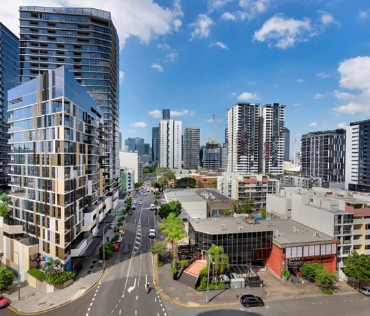 South Brisbane Parking