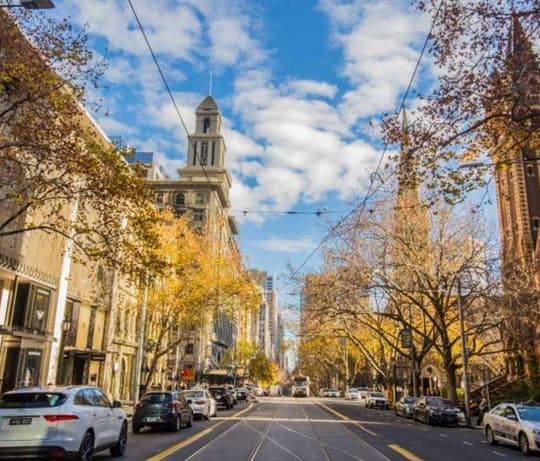 Melbourne CBD Parking