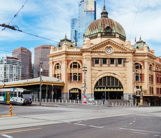 Melbourne CBD Parking