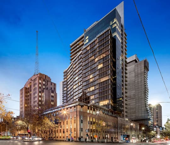 Melbourne CBD Parking