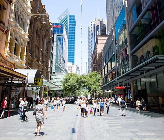 Sydney CBD Parking