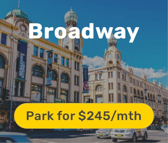 broadway monthly parking