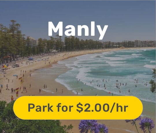 manly beach parking