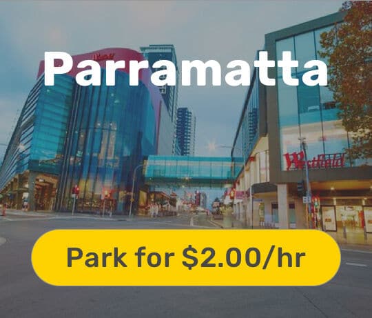 parramatta cheap parking