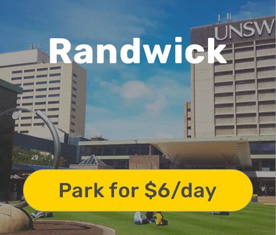 randwick cheap parking