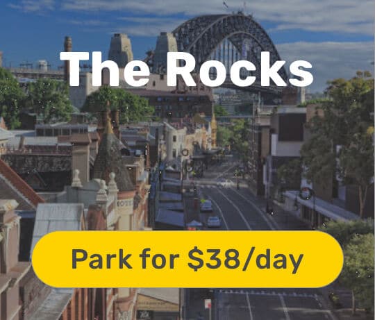 the rocks cheap parking