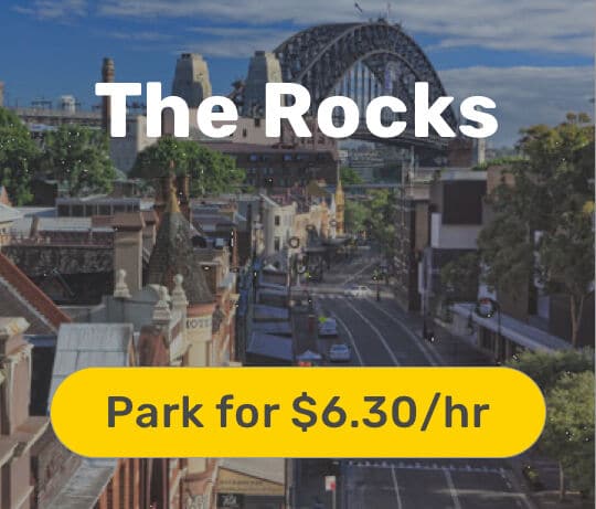 the rocks cheap parking