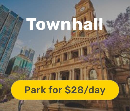 townhall cheap parking