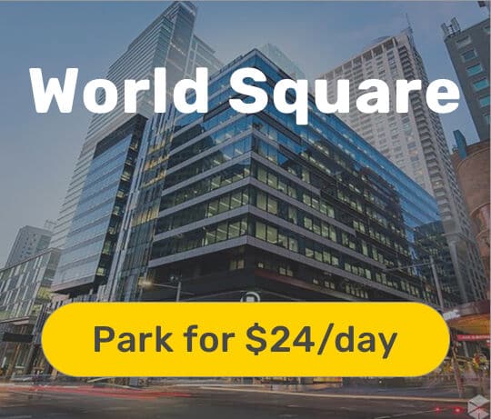 cheap world square parking