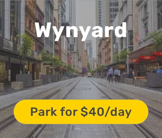 cheap wynyard parking