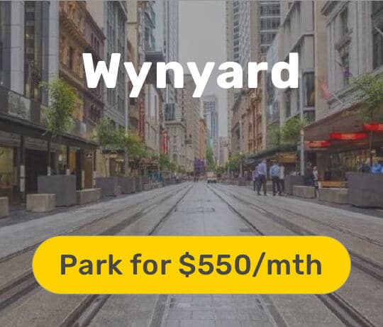 cheap wynyard parking