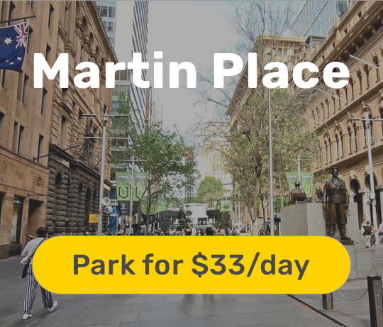 Martin Place parking