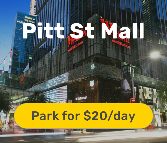 Pitt St Mall parking