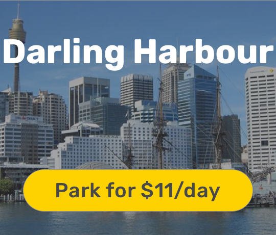 darling harbour parking