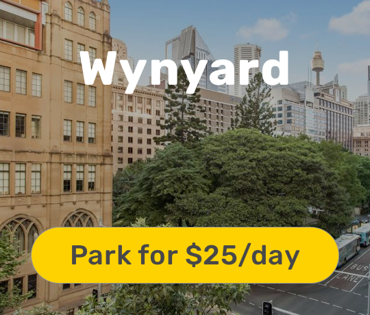 wynyard cheap parking