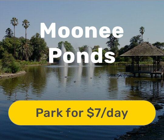 moonee ponds parking